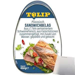 Tulip Danish Sandwich Cover (450 g Tub) + usy Block