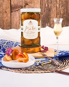 Babà al Rum from Sorrento 14% Vol. Cake Pickled in Rum (650 g)