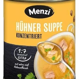 Menzi Chicken Soup Extra 1:7 800 ml