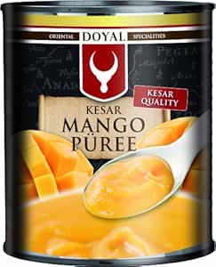 DOYAL Mango Puree Kesar Pack of 4 x 850 g