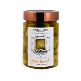 Artichokes I Piccoli in Extra Virgin Olive Oil