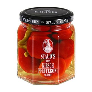 Staud's Wien - Cherry Pepperoni - Very Hot - 8oz