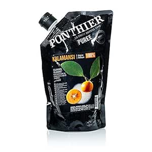 Kalamansi Purée, Unsugared, 100% Fruit, 1 kg