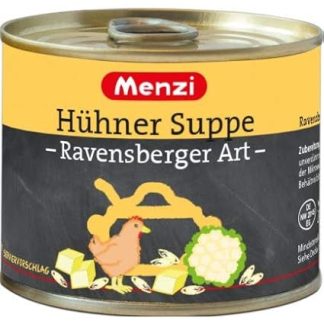 Menzi Ravensberger Art Chicken Soup, Economy Pack of 5 x 200 g