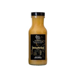 El Navarrico - Bottle of cooked broth Cocido 785 ml
