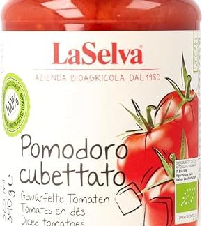 Pomodoro Cubettato - Diced Tomatoes 6 x 340 g