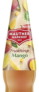 Mautner Markhof Mango Syrup Limited Edition