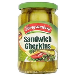 Hengstenberg Sandwich Cucumbers 330G