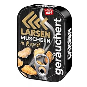 Larsen MSC Shells Smoked Beech Wood 110 g