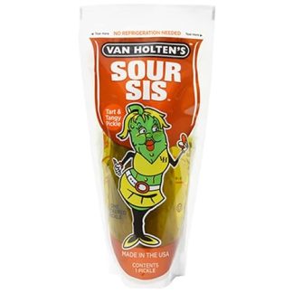 Van Holten's - Sour Sis Pickle-In-A-Pouch incl. Steam-Time Thank You