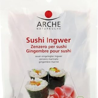 Sushi Ginger, Gingembre pour sushi