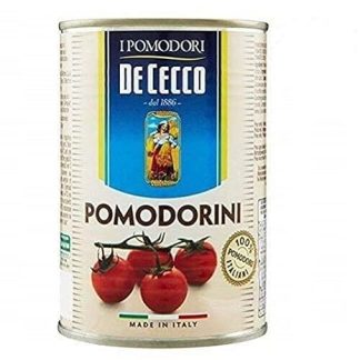 24x De Cecco Pomodorini Cherry Tomato Tomato Sauce from Italy Tin 400g