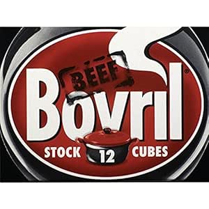 Bovril Licence Cubes Beef (12 x 6 g) - Pack of 2