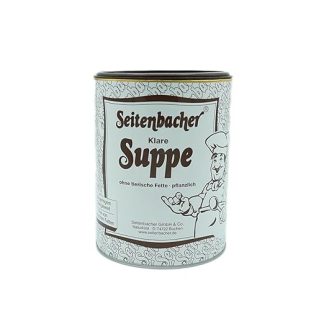 Seitenbacher Clear Soup (White) 540 g