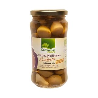 Campomar Nature Hojiblanca Organic Olive Campomar 200 g Pack of 4