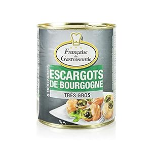 Very Large 8 Dozen Wine Snails Francaise de Gastronomy 800g