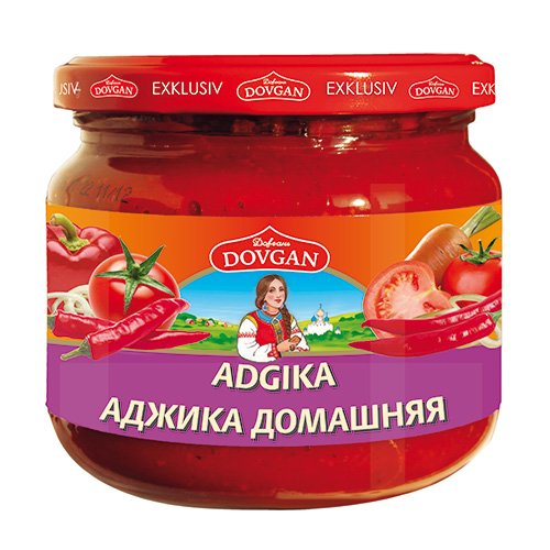 Dovgan Hot Pepper Sauce Adgika 380ml