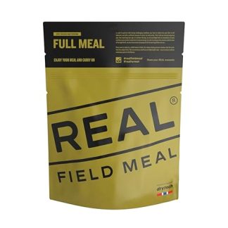 REAL FIELD MEAL Outdoor Expedition Food, Emergency Food with 700 kcal (Chili Con Carne)