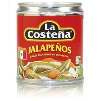 Jalapenos Enteros Whole - 220 g - La Costena