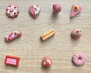 FaisTonGateau - Pink Treats Beans - Epiphany Beans - Colourful Beans