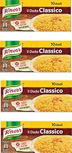 Knorr: Classic Bouillon Cubes - 4 Boxes of 10g - Pack of 4
