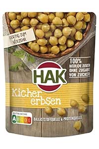 Chickpeas 225 g in bag HAK 7 pieces (7 x 225 g)