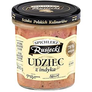 Udziec z Indyka Turkey Thigh Meat 280g Spichlerz Rusiecki