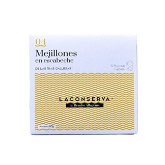 Mussels from Galicia in Marinade