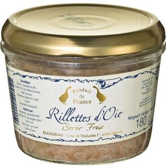Beauharnais 100% Goose Rillettes 180g
