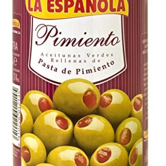 Green Olives Filled with Pepper Paste