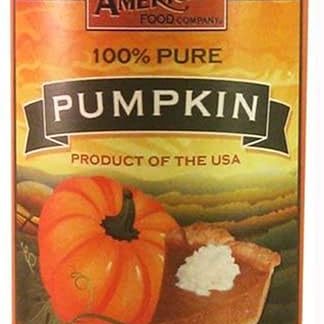 100% Pure Pumpkin