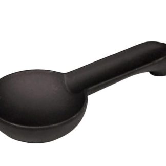 Zigarrenascher Aluminium schwarz matt 1er