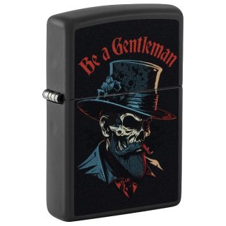 ZIPPO schwarz matt Be A Gentleman 60007384