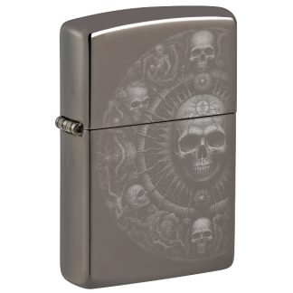 ZIPPO black ice Skull Mandala 60007365