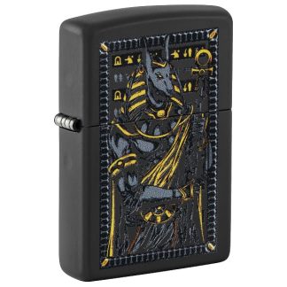 ZIPPO schwarz matt Mythological 60007221
