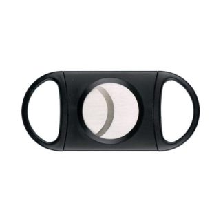 Zigarren-Abschneider Kunststoff schwarz 31mm Schnitt
