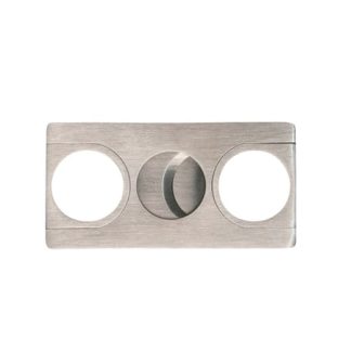 Zigarren-Abschneider Edelstahl/Scheckkarte 22mm Schnitt