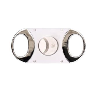 Zigarren-Abschneider chrom sat./chr.pol. 22mm Schnitt/KS-Box