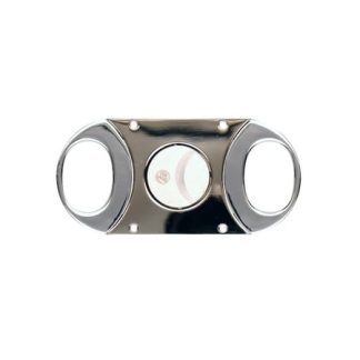 Zigarren-Abschneider gun/chrom pol. 22mm Schnitt/KS-Box
