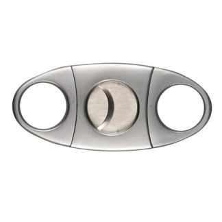 Zigarren-Abschneider chrom matt 23mm Schnitt/KS-Box