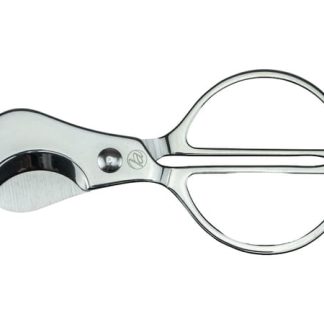 Zigarrenschere verchromt 9.5cm/Schnitt 22mm