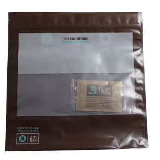 Boveda Fresh Bag mit 2-way Humidifier 67g 62 40.5x40.5cm