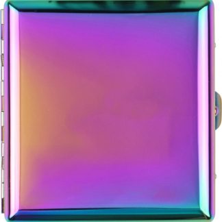 Zigarettenetui Metall Rainbow 20er