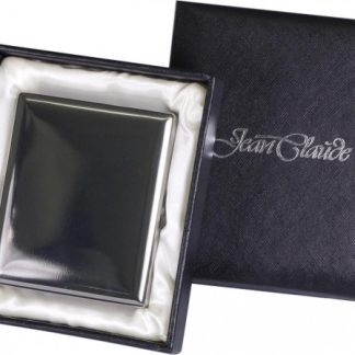 Zigarettenetui Metall Ebony poliert 20er