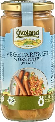 Vegetarian Sausages PIKANT 6 x 380 g