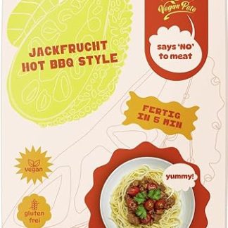 Jackfruit Hot BBQ Style 6 x 250 g