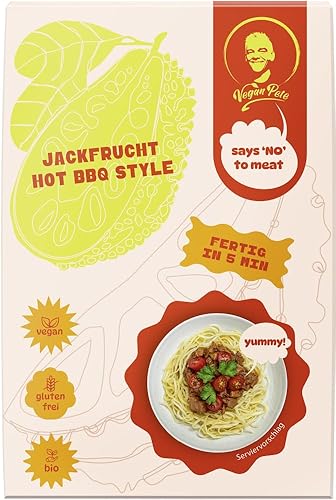 Jackfruit Hot BBQ Style 6 x 250 g