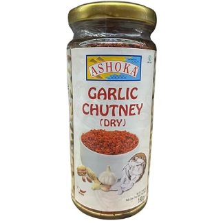 ASHOKA - Chutney Garlic Dry - (1 x 150 g)
