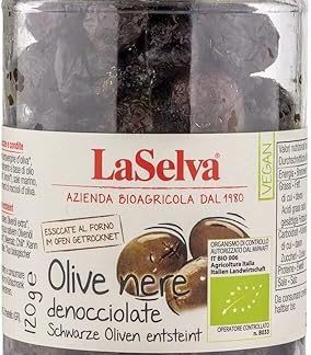 Black Dried Olives Pitted