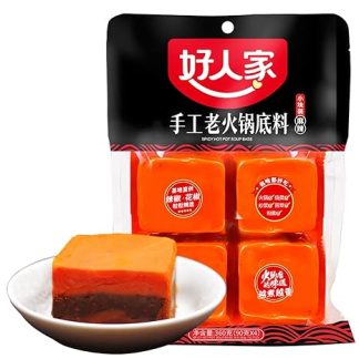 bailinhou Authentic Chinese Hot Pot Soup Base Seasoning 360g Haorenjia Sichuan Hotpot Broth Sauce Spicy from Szechuan, China